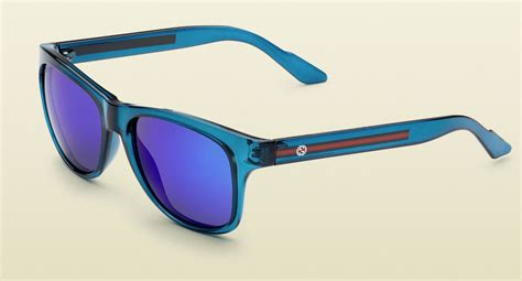 gucci sonnenbrille damen blau|gucci brillen sale.